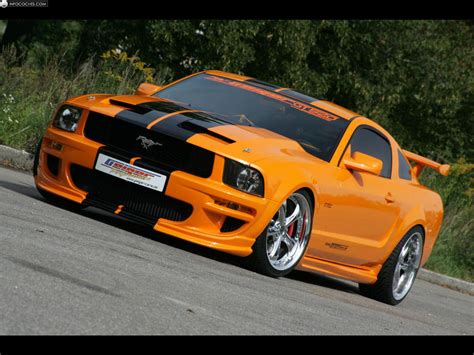 Ford Mustang Gt: Tuning Ford Mustang GT