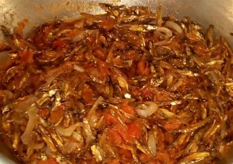 Fried Omena Recipe by Victor Ochieng - Cookpad