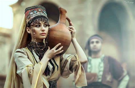 Armenian traditional Taraz | Armenian woman, Armenian culture, Armenian ...