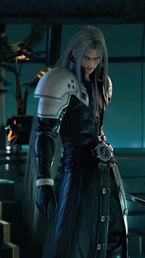 Pin on Sephiroth