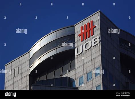 Uob business logo hi-res stock photography and images - Alamy