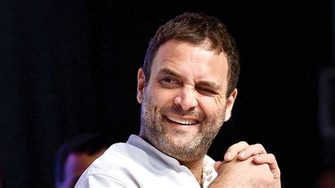 Watch: This video of a spectator lassoing Rahul Gandhi with a garland ...