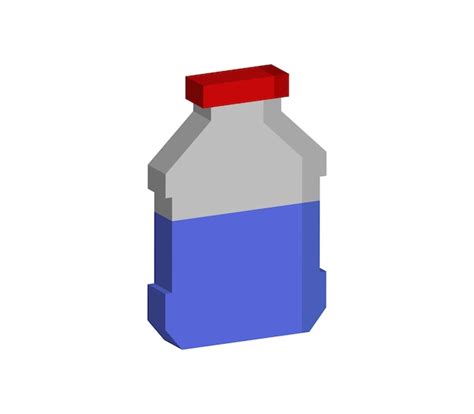 Premium Vector | Plastic water bottle