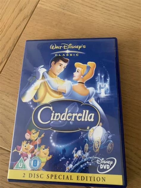 CINDERELLA [SPECIAL EDITION] [DVD] [1950 DVD Incredible Value and Free ...