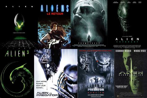 Comment regarder les films Alien dans l'ordre chronologique de l ...