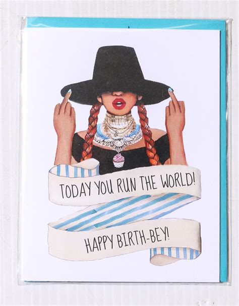 Beyonce Birthday Card — Rosie Johnson Illustrates | lupon.gov.ph