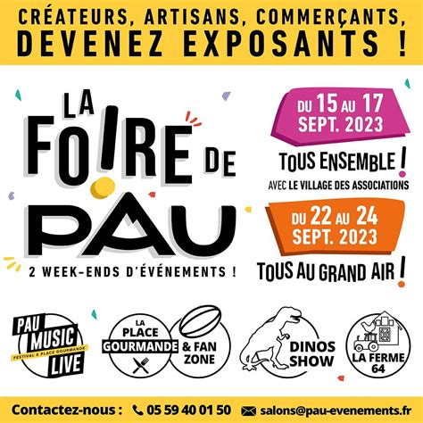 FOIRE DE PAU 2023 - Le Parc des Expositions