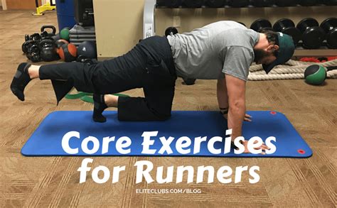 Core Exercises for Runners - Elite Sports Clubs