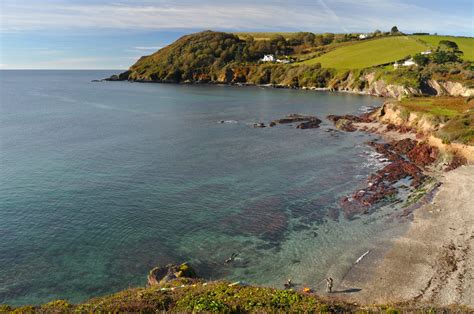 Circular walks visiting Talland Bay