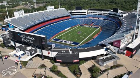 Highmark Stadium Seating Chart 2024 for Buffalo Bills Fans: Your ...