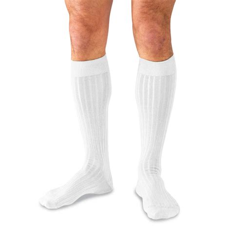 White Dress Socks for Men | Made in USA by Boardroom Socks