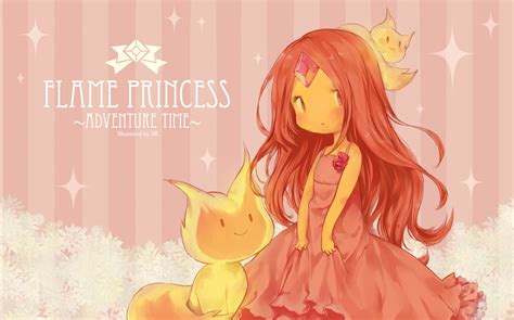 Flame Princess - Adventure Time - Image #1597101 - Zerochan Anime Image ...