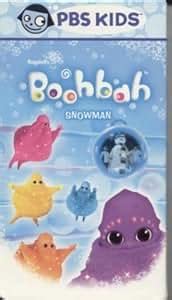 Amazon.com: Boohbah:Snowman [VHS]: Boohbah: Movies & TV