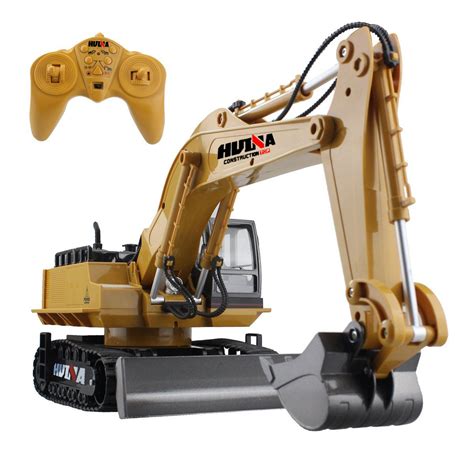 RC Excavator Remote Control Crawler Tractor with Metal Shovel, 11 Channel 2.4G F | eBay