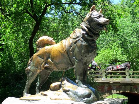 Big Apple Secrets: Balto the sled dog in Central Park