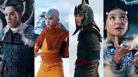 Netflix Shares First-Look Images From Live-Action AVATAR: THE LAST ...