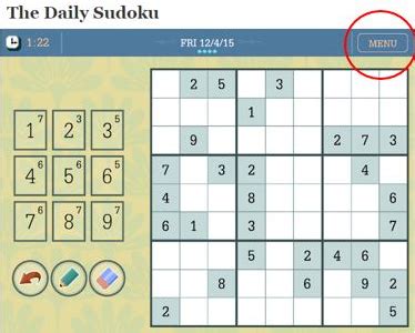 How to print Sudoku – The Washington Post