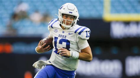 Duke QB Riley Leonard has one of most unique superstitions ever | Yardbarker