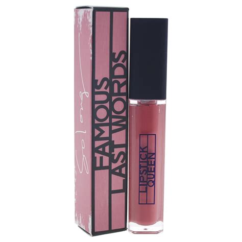 Lipstick Queen - Famous Last Words Lip Gloss - So Long by Lipstick ...