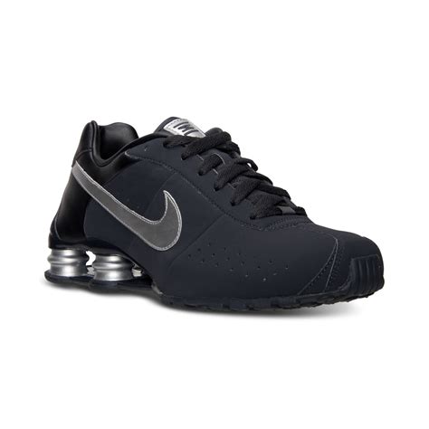 Nike Mens Shox Classic Ii Si Running Sneakers From Finish Line in Gray ...