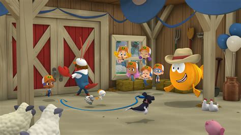 Watch Bubble Guppies Season 4 Episode 9: Sheep Doggy! - Full show on ...