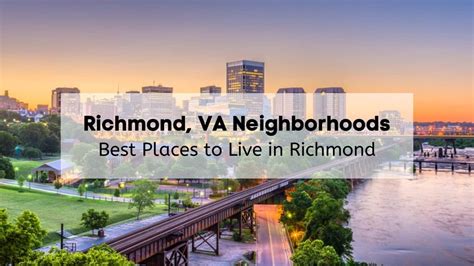 Richmond, VA Neighborhoods Guide [2024] | 🏘️ Best Places to Live in ...