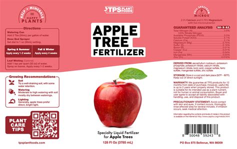 Apple Tree Fertilizer – TPS Nutrients