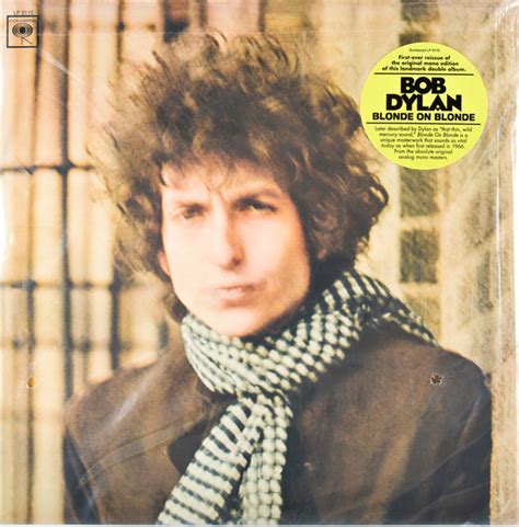 Bob Dylan – Blonde On Blonde (180 g, Vinyl) - Discogs