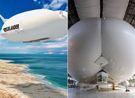 AirLander 10, the World's Largest Aircraft, Could be Ready to Transport Passengers by 2025 ...