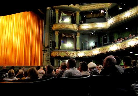 Theatre Royal, Nottingham | I love the ornate and cosy inter… | Flickr