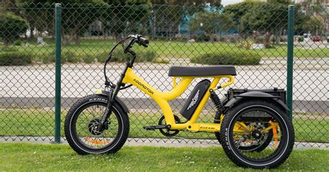 The Addmotor M-365x Electric Tricycle: A Unique Blend of Comfort ...