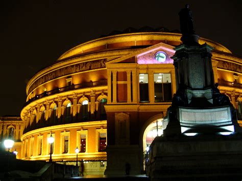 Royal Albert Hall London by night Free Photo Download | FreeImages