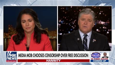 Tulsi Gabbard slams censorship and claims 'free speech is at the heart ...