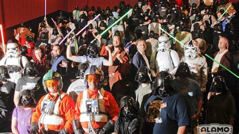 STAR WARS: The Marathon Awakens | National News | Alamo Drafthouse Cinema