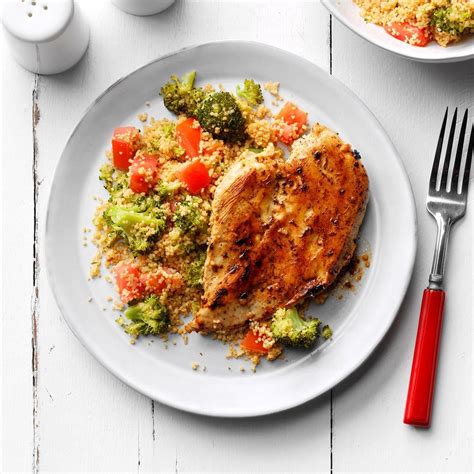 Chicken with Couscous Recipe | Taste of Home