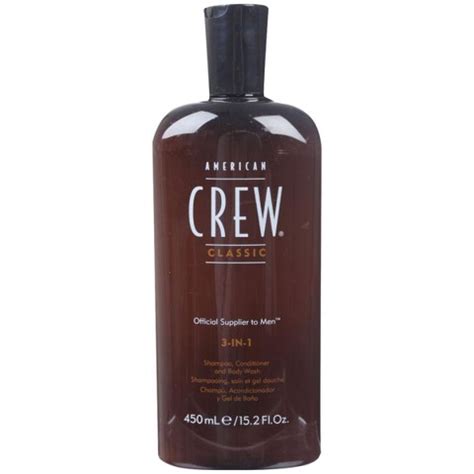 American Crew 3-In-1 (450ml) - FREE Delivery