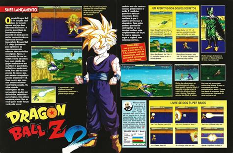 Dragon Ball Z: Super Butoden 2 of Super Nintendo in GamePower nº 20