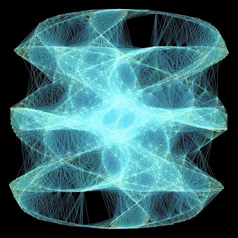 Lissajous Figure Photograph by Alfred Pasieka/science Photo Library