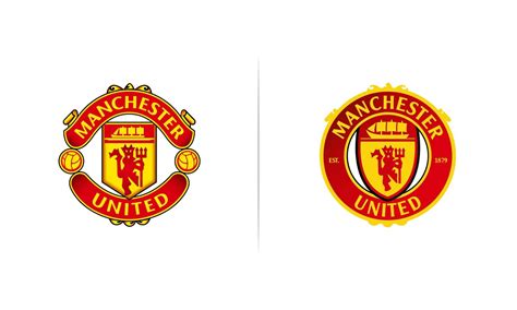 Streamlined Manchester United Logos by socceredesign - Footy Headlines