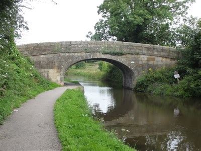 Arch Bridge 111 On The Lancaster Canal - Lancaster, UK - Stone Bridges on Waymarking.com