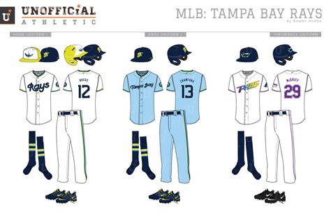 Tampa Bay Rays Uniforms 2025 - Val Aurelie