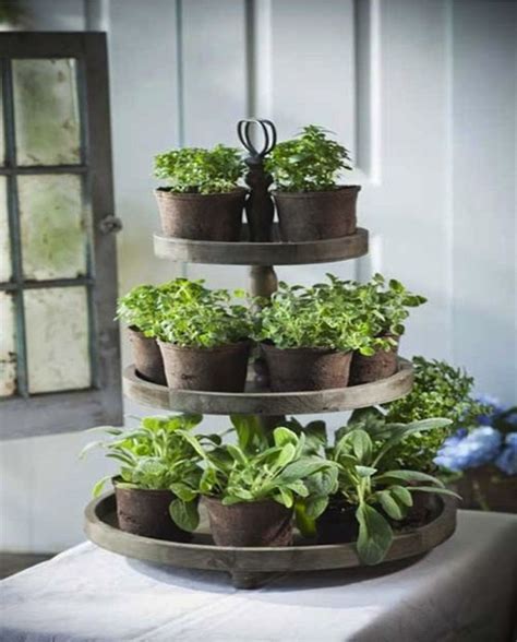 12 Fresh Ideas to Spice Up Your Kitchen With Herbs Garden - Matchness.com | Diy herb garden ...