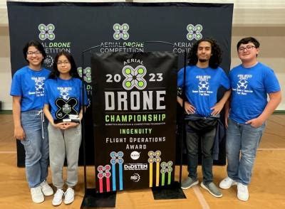 Harmony School of Innovation drone team | Fort Worth Report