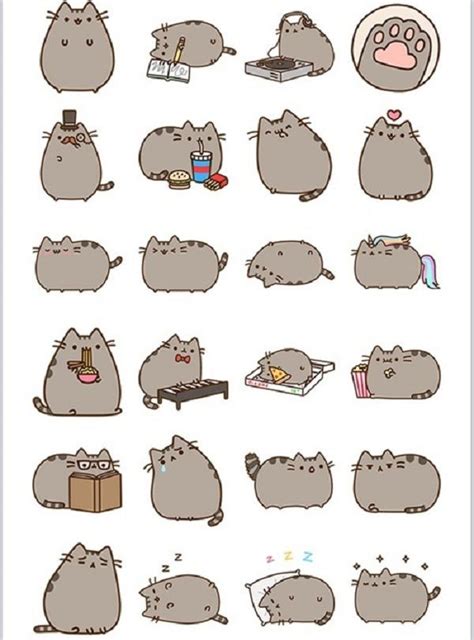 Пин на доске PUSHEEN THE CAT