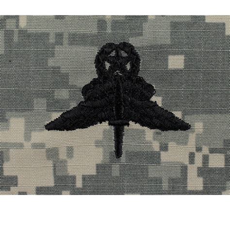 Military Free Fall Jumpmaster Parachute ACU Badge | ACU Army