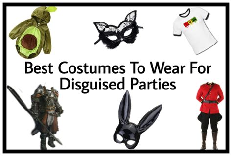 Top 3 : The best costumes to wear for disguised parties - InfoSeekersHub