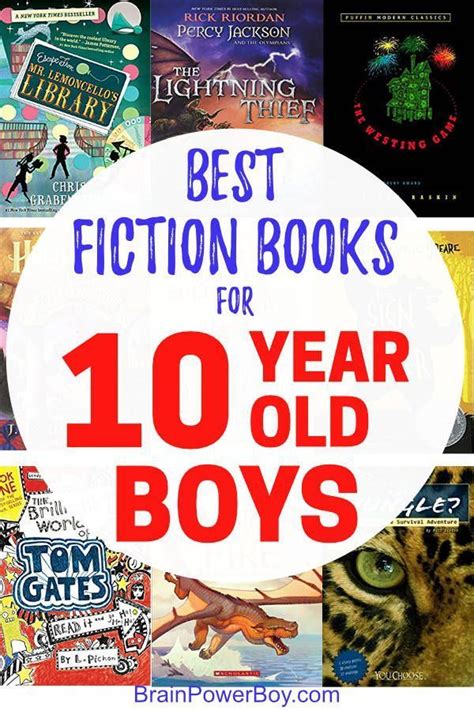 Best Books for 10 Year Old Boys: Magnificent Books He Shouldn't Miss | Books, Books for boys, 10 ...