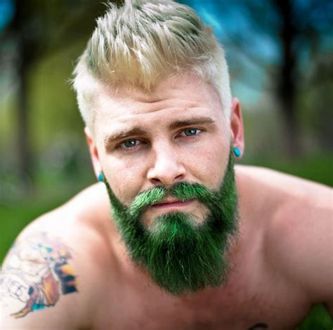 Men Are Dyeing Their Beards Bright Colors | Complex