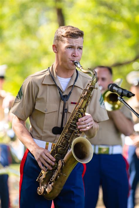 DVIDS - Images - U.S. Marine Corps Band Performs During LAFW [Image 2 of 13]