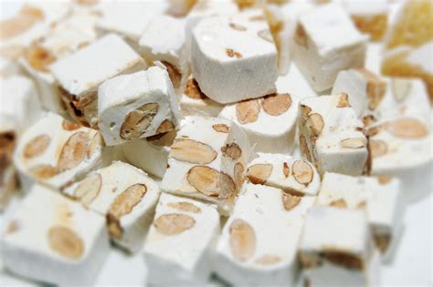 Nougat | Recipe | Persian desserts, Nougat recipe, Edible food gifts